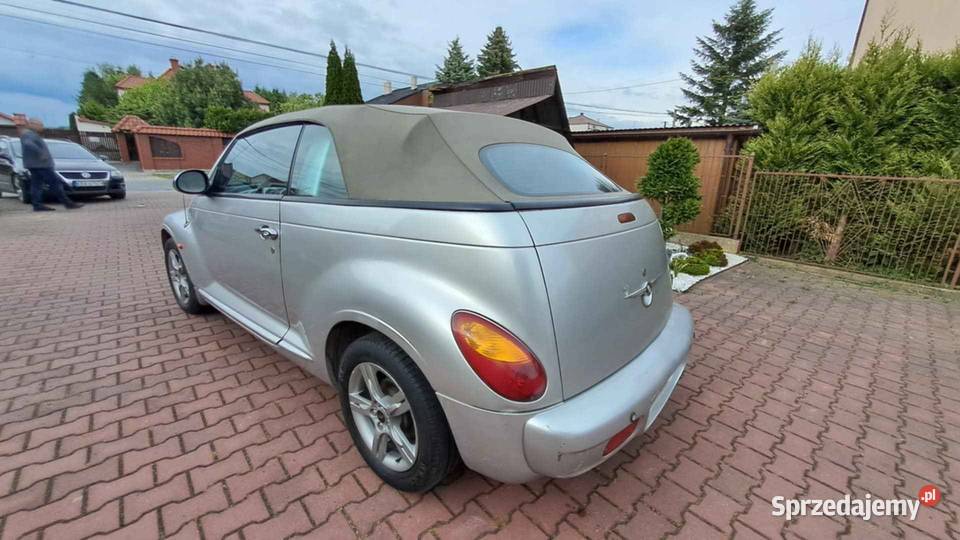 Cabrio do lekkich poprawek i regulacji mozliwa PT Cruiser sprzedam