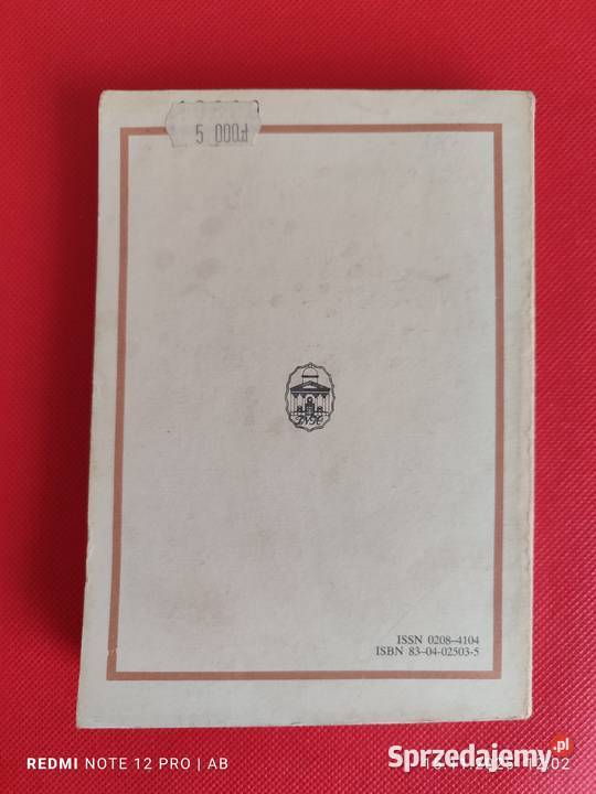 Jan Lechoń Poezje Biblioteka Narodowa BN seria I Katowice