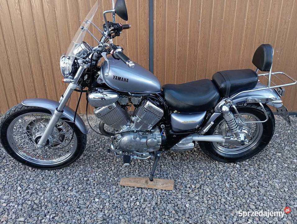 Yamaha Virago 535 z Niemiec stan chopper Bychawa