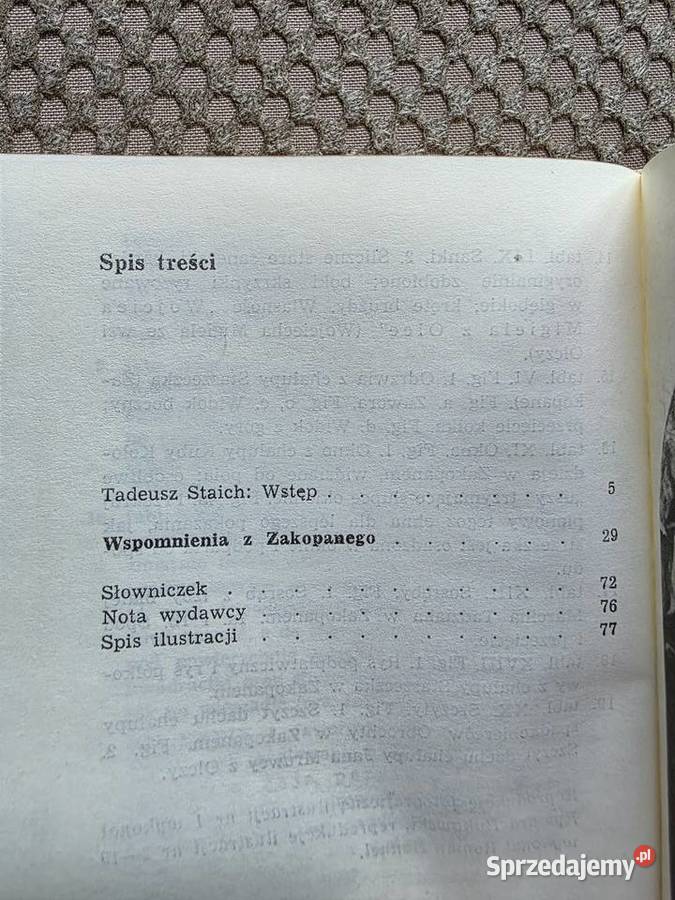 seria tatrzańska WL Wspomnienia z Zakopanego Kraków