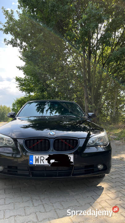 Bmw e60 diesel mazowieckie Radom