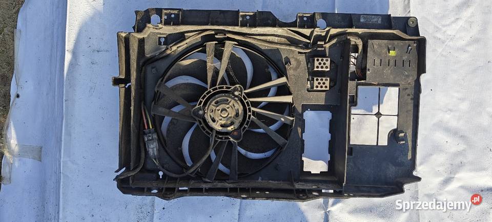 Xsara Picasso 18 16 V wentylator chłodnicy Siechnice