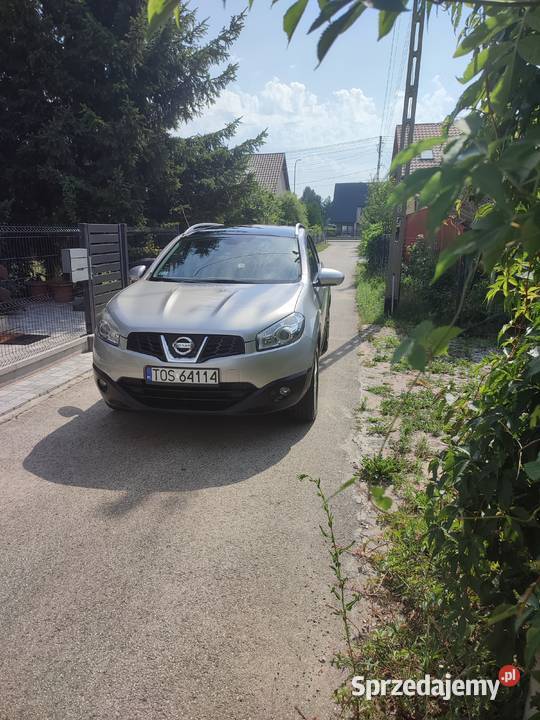 Nissan Qashqai2 20 benzyna sprowadzony Ostrowiec Świętokrzyski