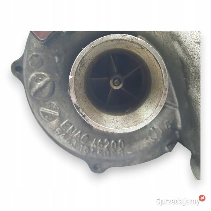 TURBOSPRĘŻARKA Renault Scenic Megane Nissan lubelskie