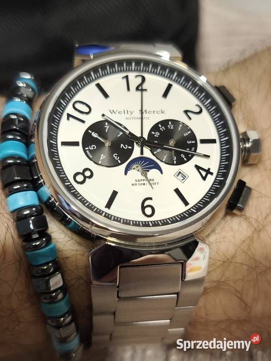Zegarek automatyczny Welly Merck Tychy