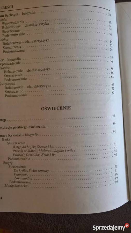 Ściaga BarokOświecenie Wrocław
