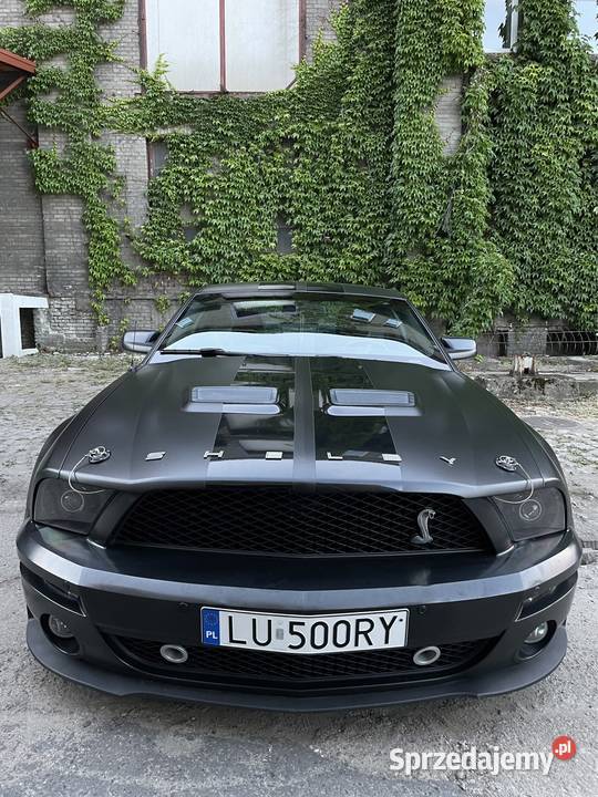 Mustang SHELBY GT500 mat Audi A6 sline Q7 Lublin
