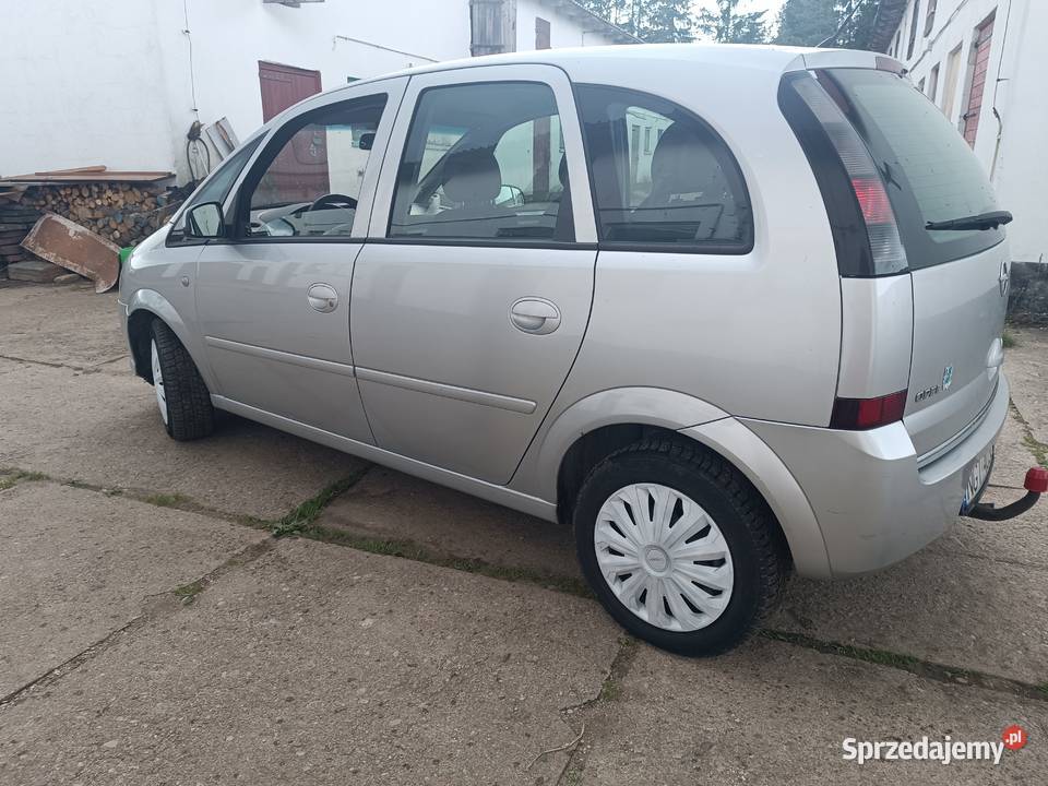 Opel Meriva 2008r Super Stan benzyna Giżycko