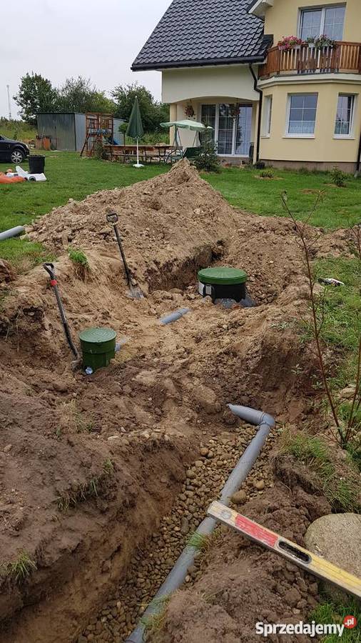 Przyłącza wodno kanalizacyjne woda gaz podkarpackie Stalowa Wola