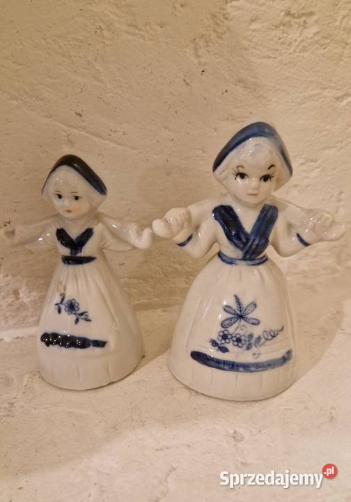 Zestaw 2 FIGUREK holenderskie kobietystrój