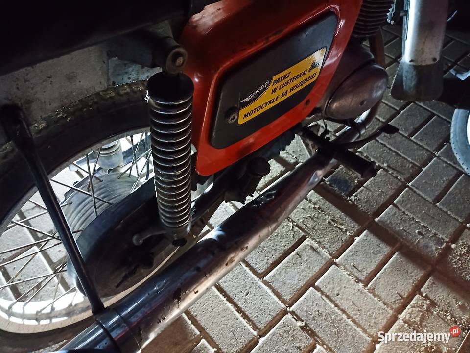 Sprzedam MZ 150 mazowieckie Hołowienki