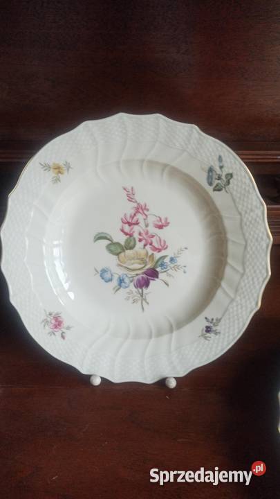 Talerz do zupy Royal Copenhagen Made in Denmark Gdańsk