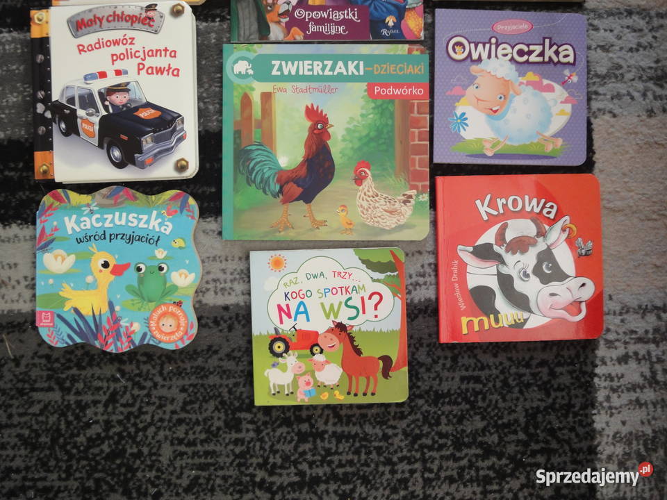 Zestaw 15 książek dzieci Kraków