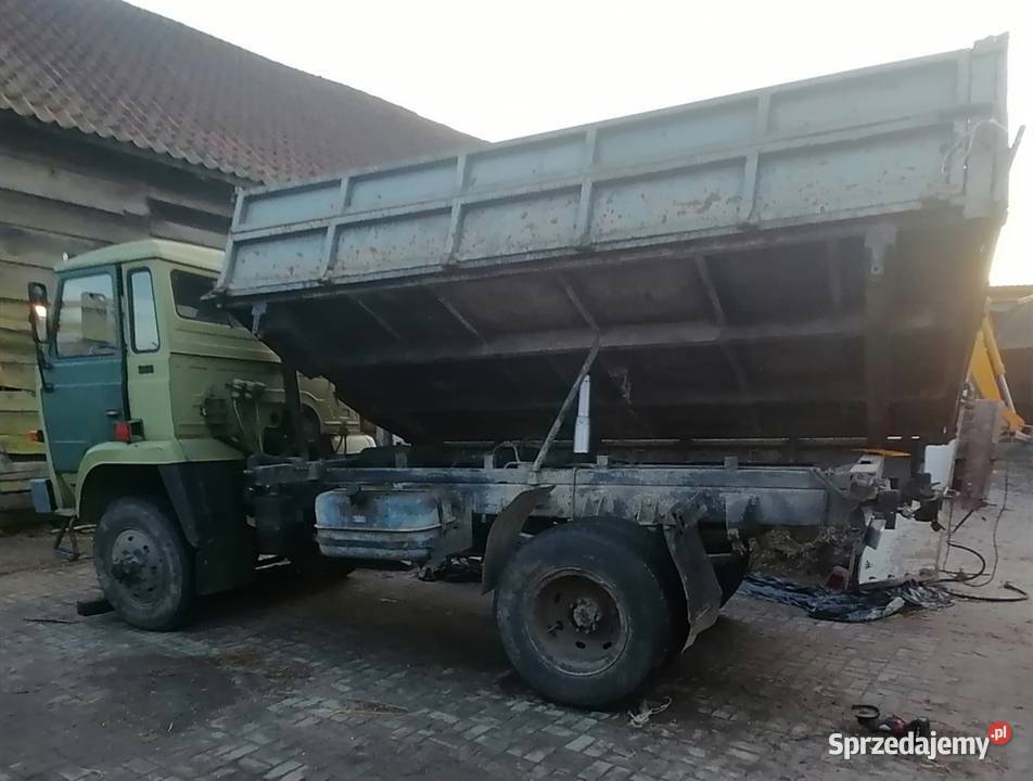 Star 244 wywrotka 3 stronna Zarejestrowany jako diesel Morąg sprzedam