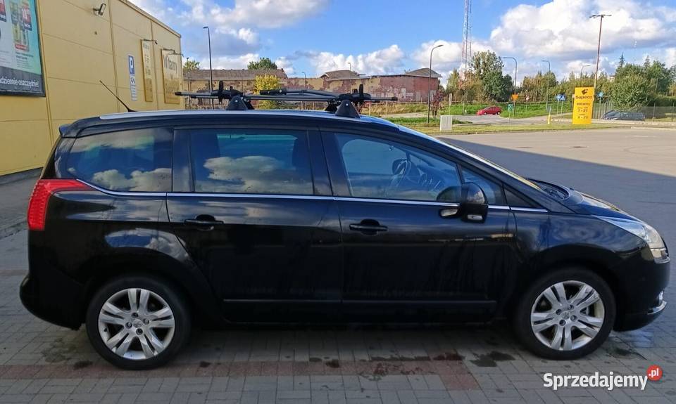 Sprzedam Peugeot 5008 elektryczne lusterka pomorskie Starogard Gdański