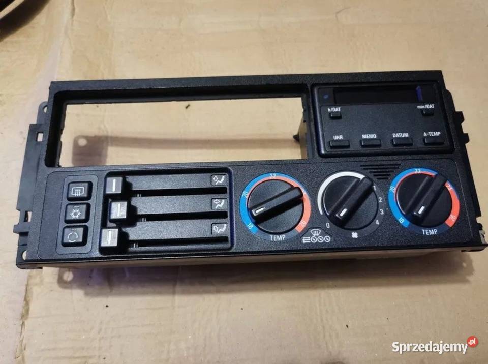 Panel sterowania nawiewu ramka wyświetlacz BMW sprzedam
