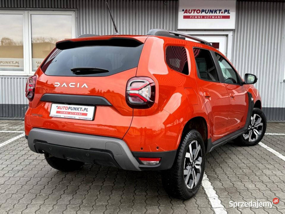 Dacia Duster 2024r Salon Fvat 23 Bezwypadkowy Rok produkcji 2024 Rzeszów sprzedam
