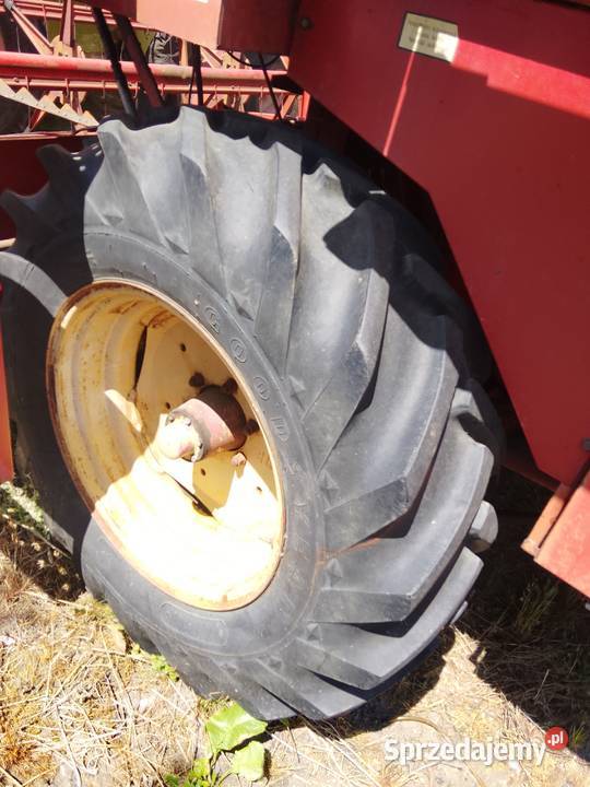 Kombajn zbożowy Massey Ferguson 206 sprowadzony mazowieckie Skaryszew