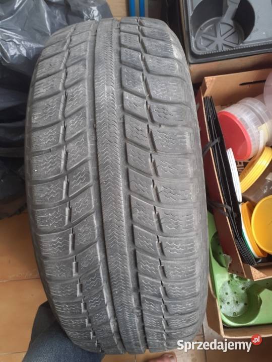 Koła opony zimowe MICHELIN 2055516 z felgi mazowieckie Warszawa
