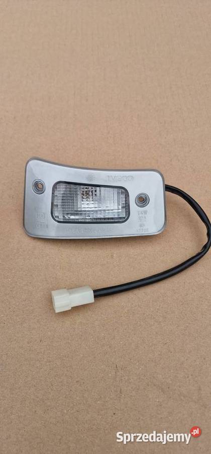 IVECO EUROCARGO LAMPA OBRYSOWA DACHOWA POZYCYJNA lubuskie Bieleń