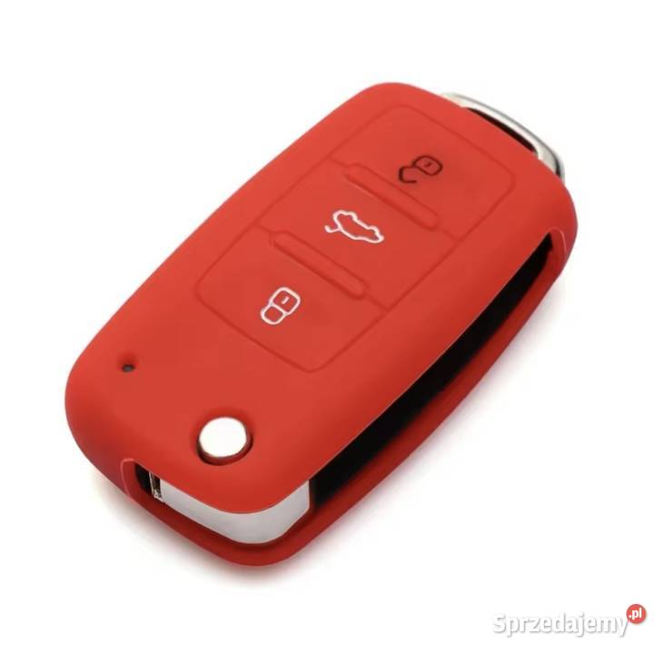 Etui na kluczyk Volkswagen Seat Audi Skoda Akcesoria samochodowe sprzedam