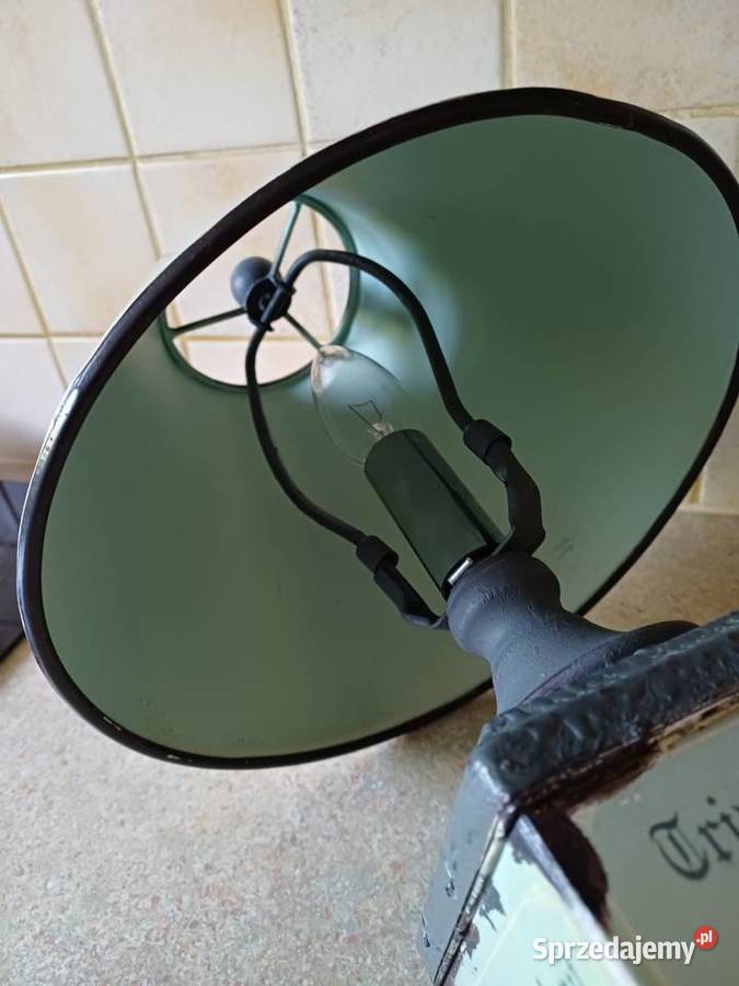 Vintage lampka stołowa sprzedam