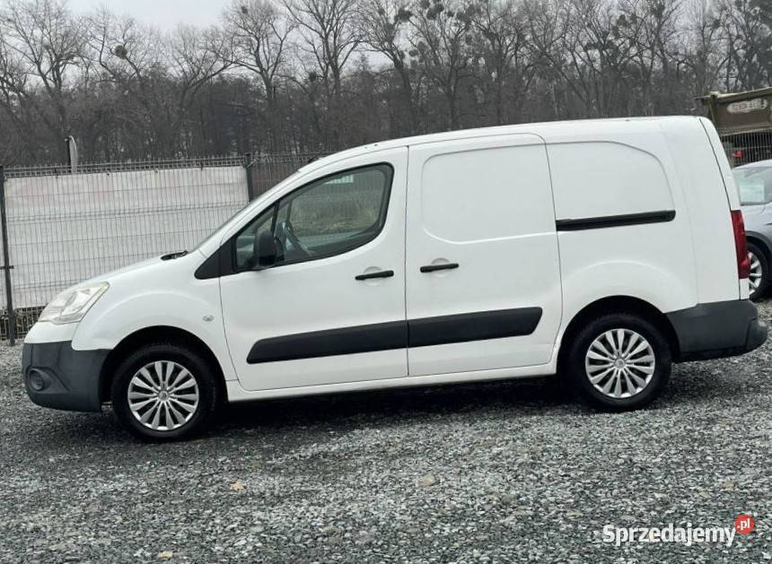 Citroen Berlingo 2014r 16 HDi furgon LONG 90 drzwi odsuwane Furgony śląskie