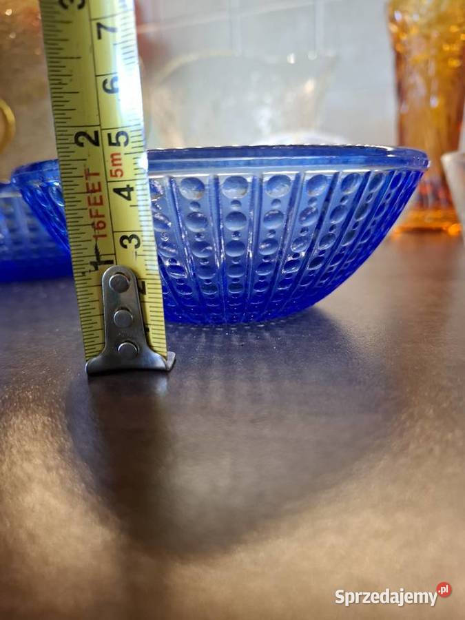 Niebieskie salaterki Pakość