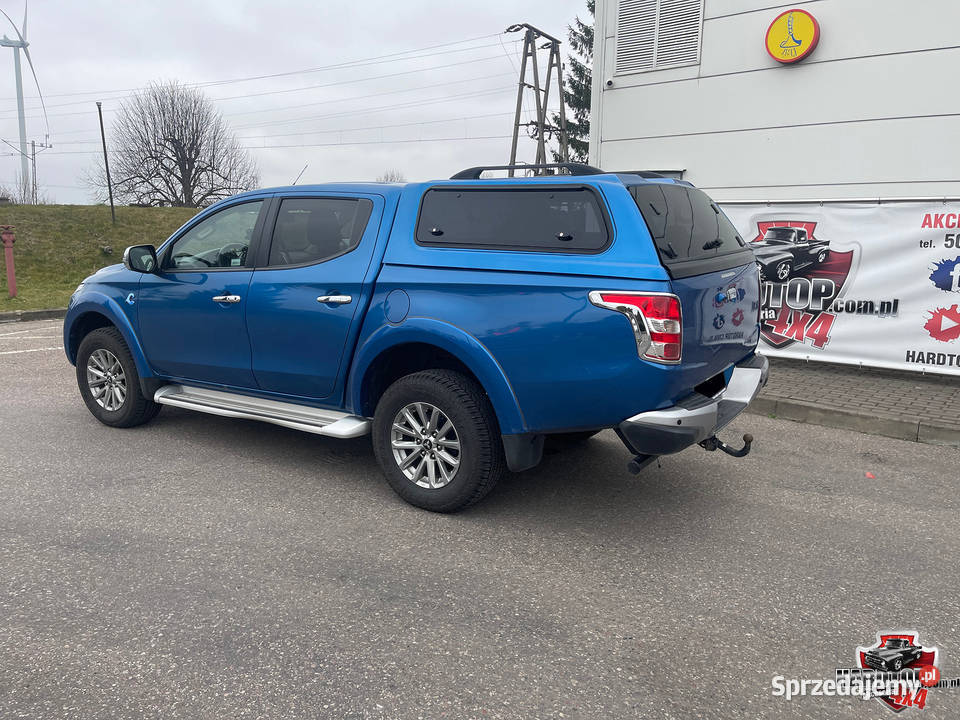 Zabudowa Fiat Fullback Mitsubishi L200 hardtop Pasłęk