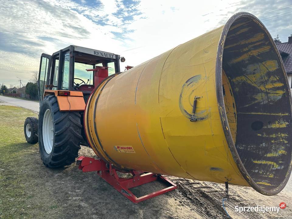 Ścielarka słomy TOMAHAWK 505M 2009 nieuszkodzony Łyse