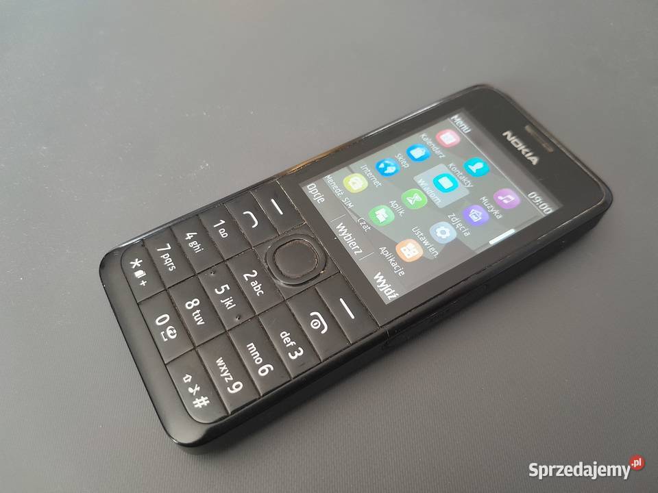 Telefon komórkowy Nokia 301 64 MB 256 MB 3G Wieliczka