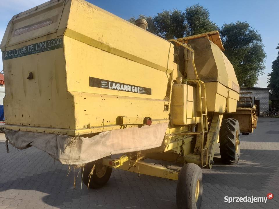Kombajn zbożowy Holland 8030 Bizon Claas Zbożowe łódzkie Błaszki