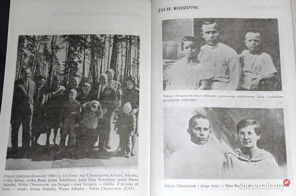 Tamte dziesięć lat A Adżubej Chełm