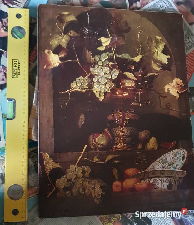 Joris van Son 162367 Patera z owocami olej Warszawa