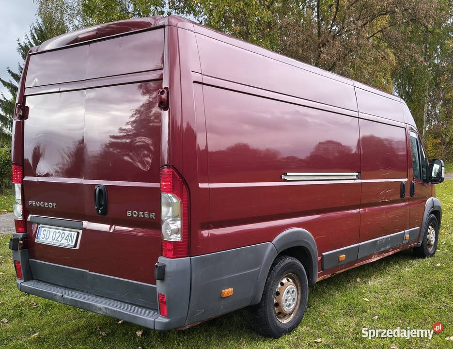 Peugeot Boxer Van L4H2 435 30 HDi diesel Peugeot śląskie Dąbrowa Górnicza