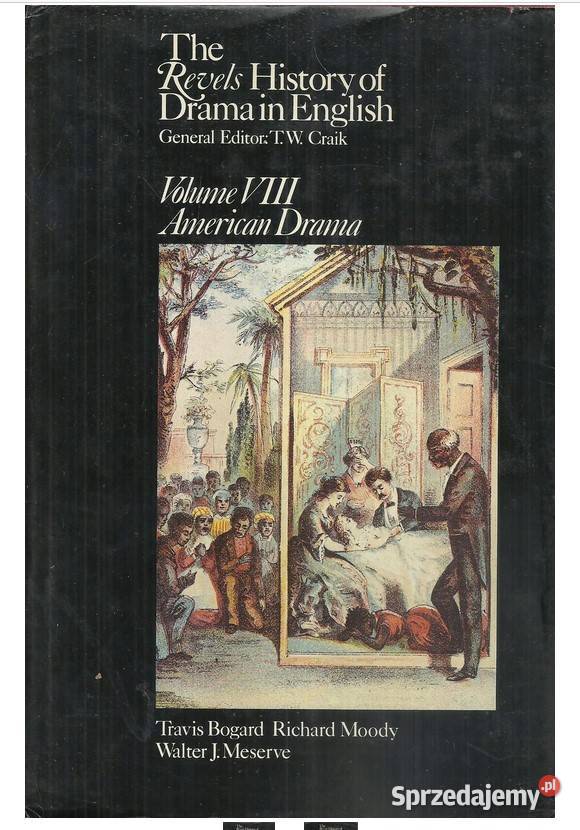 The Revels History of Drama in English Volume Łódź sprzedam