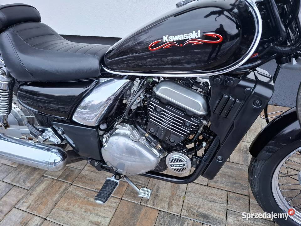Kawasaki el 250 1997 przebieg 27 22kw A2