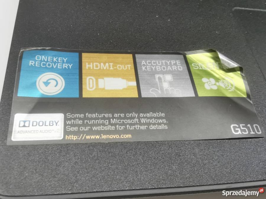 LAPTOP LENOVO G510 20238 500 Konin