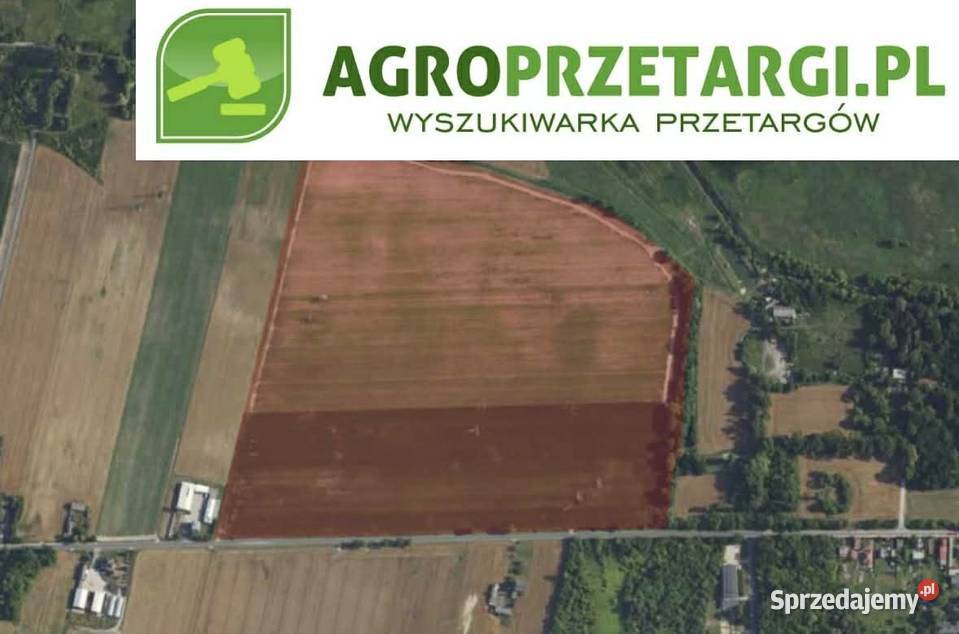 Dzierżawa 2637 ha gruntu rolnego 263700m2 Pruszków