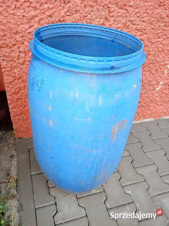 Beczka plastikowa 200 l na deszczowke małopolskie Chrzanów