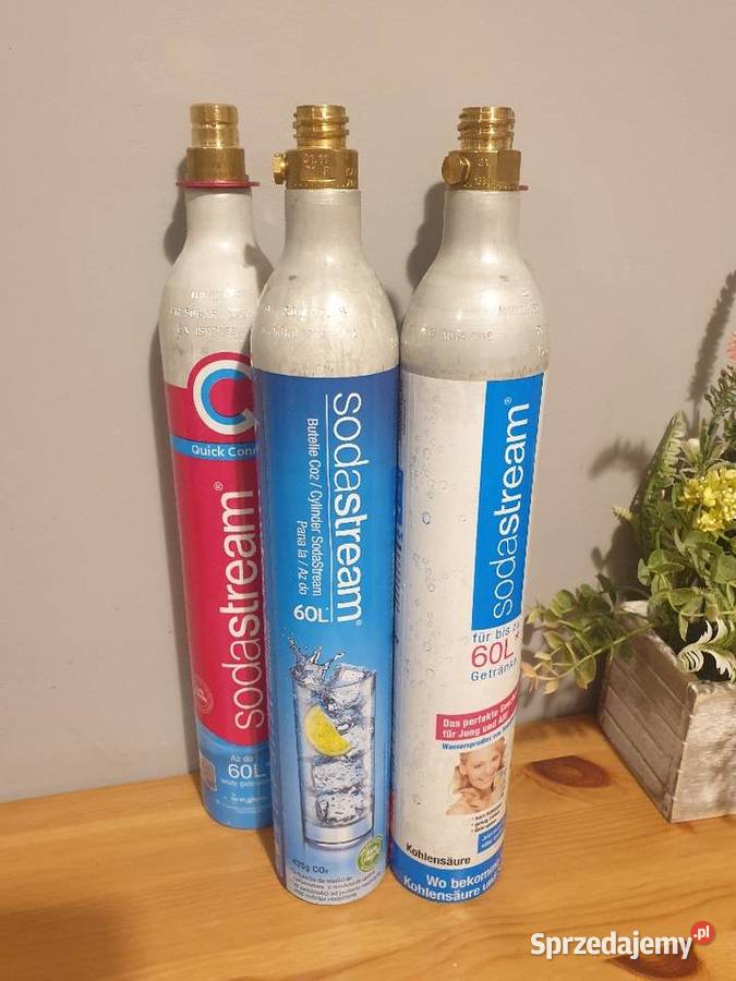 Wymiana butli sodastream Kalwaria Zebrzydowska