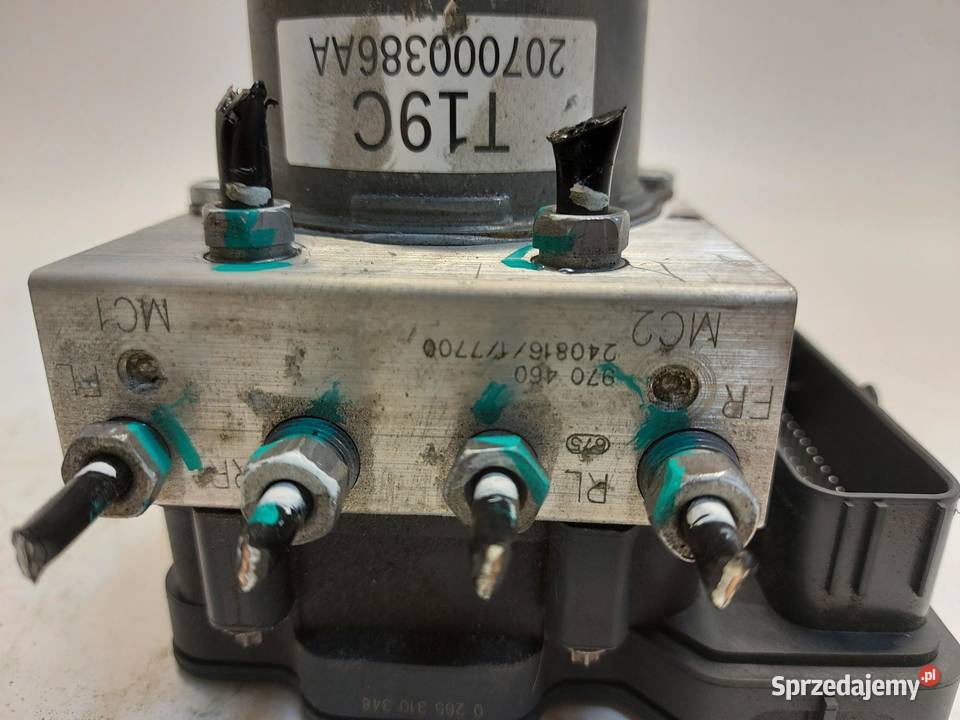 Chery Omoda 5 2024r mocowanie poduszka skrzyni Części montażowe