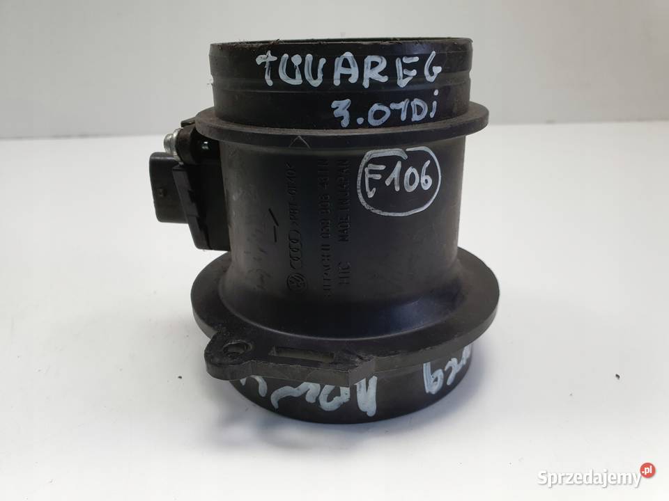 PRZEPŁYWOMIERZ VW Touareg 30 TDI POWIETRZA