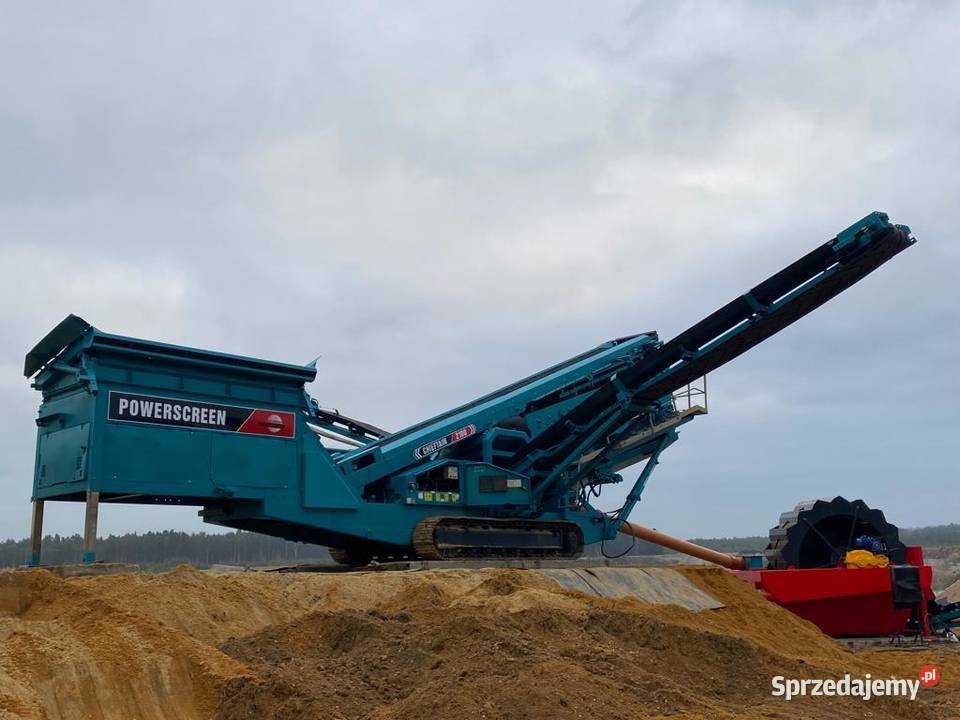 Mobilny przesiewacz Powerscreen Chieftain 2100X Kołodziejewo