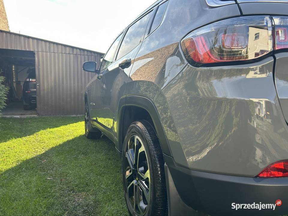 Jeep compass 2022 4x4 24 benzyna LPG 47 170KM Koziegłowy sprzedam