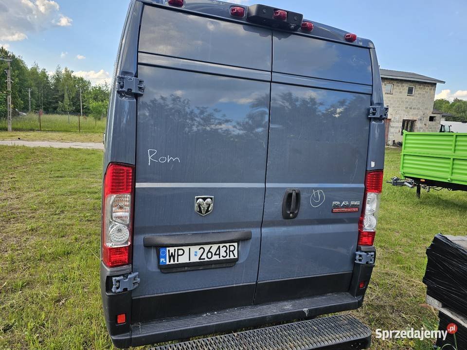 RAM Promaster 3500 L4H2 280KM Piaseczno