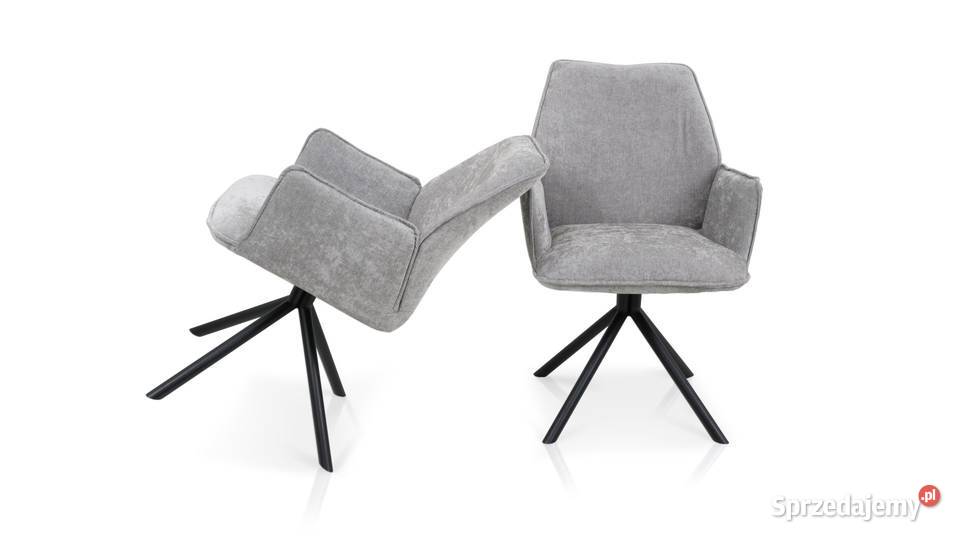 Krzesło Rio w materiale Cameron Silver 806 Toruń