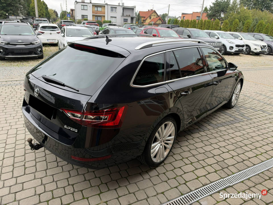 koda Superb 18 TSI 180 LK Serwis ParkAssist III Škoda