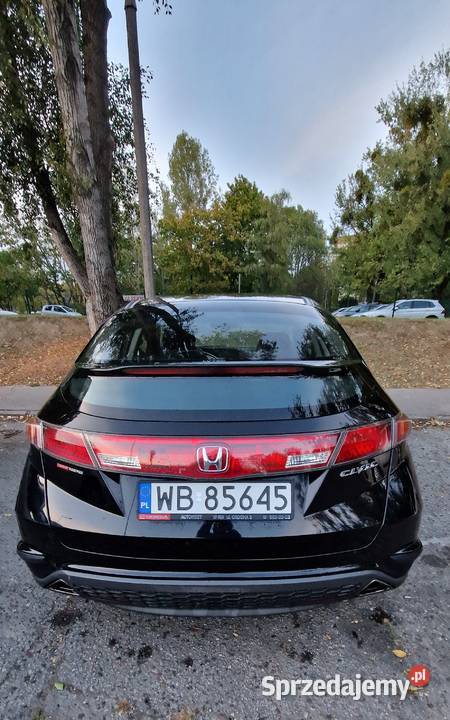 Honda Civic UFO 18 1 właściciel niski przebieg mazowieckie Warszawa