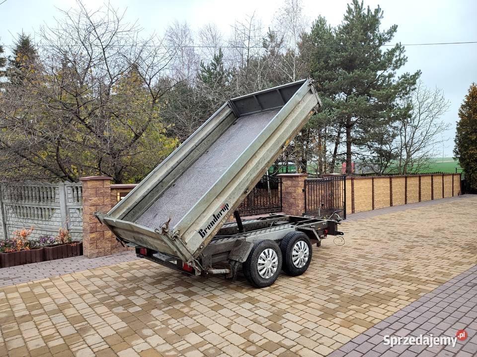 Przyczepa BRENDERUP DMC 3500 WYWROTKA 3Stronna Przyczepy świętokrzyskie Wodzisław